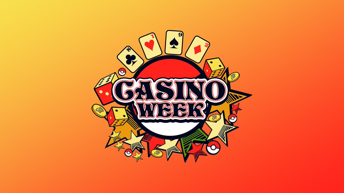 strizy's tweet image. Goodluck to everyone hunting for casino week this year! Last year I made this little logo thing for the hosts!