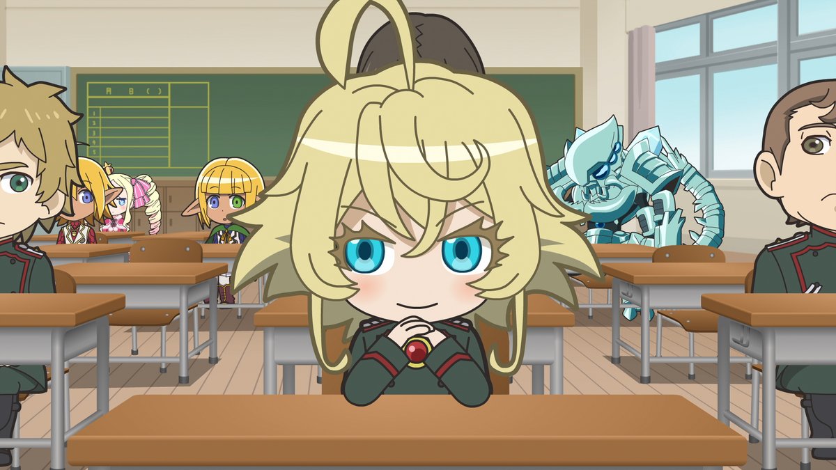 isekai_quartet's tweet image. ||◤#異世界かるてっと
ABEMAで一挙配信実施!◢||
本日18時半より、#いせかる 一挙配信を実施!ぜひご覧下さい✨
第1期
🕔18:30~
abema.tv/channels/speci…
第2期
21:30~
📺abema.tv/channels/speci…
劇場版 異世界かるてっと 〜あなざーわーるど〜
24:30~
📺abema.tv/channels/speci…
