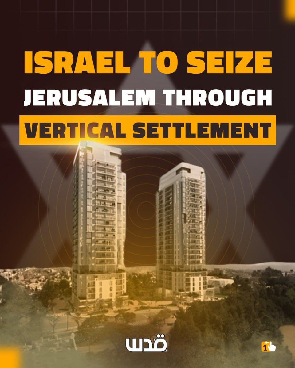 Jerusalem Mayor Moshe Lion has previously announced his intention to oversee the construction of at least 100,000 new housing units in Jerusalem, 70,000 of which will be part of urban renewal projects.

The vertical expansion of settlements underscores not just a change in
