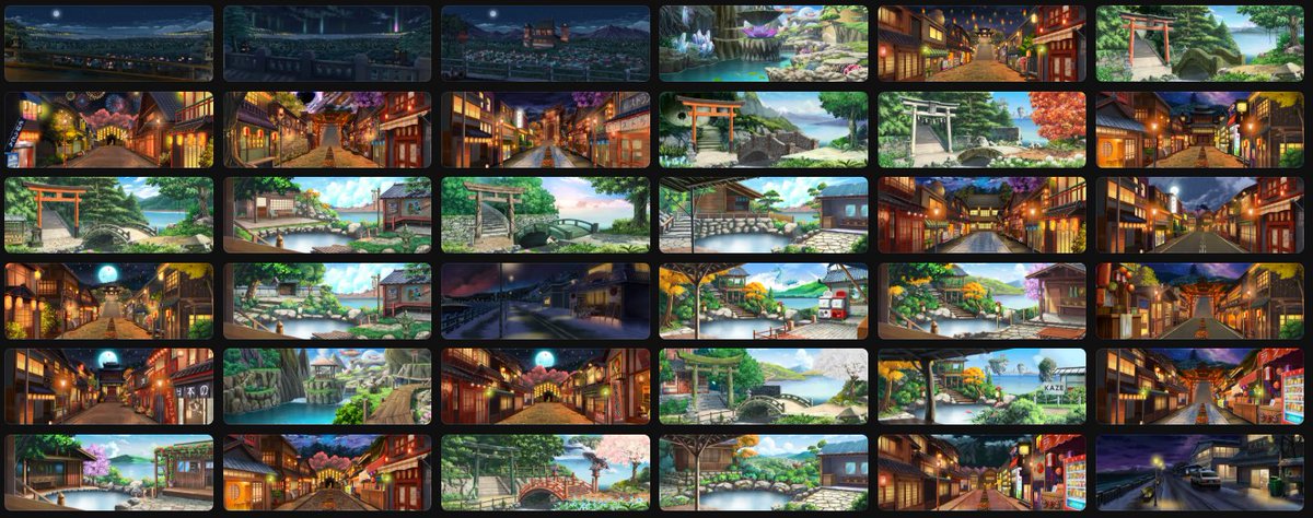 KAZE Reveal is Live.

1,000+ hand-drawn assets across 8 curated themes.
No floors. No fillers. Every banner was crafted to elevate your digital real estate.

Led by Han and a team with credits on Demon Slayer, Makoto Shinkai, and more.

Find your banner, Define your identity.