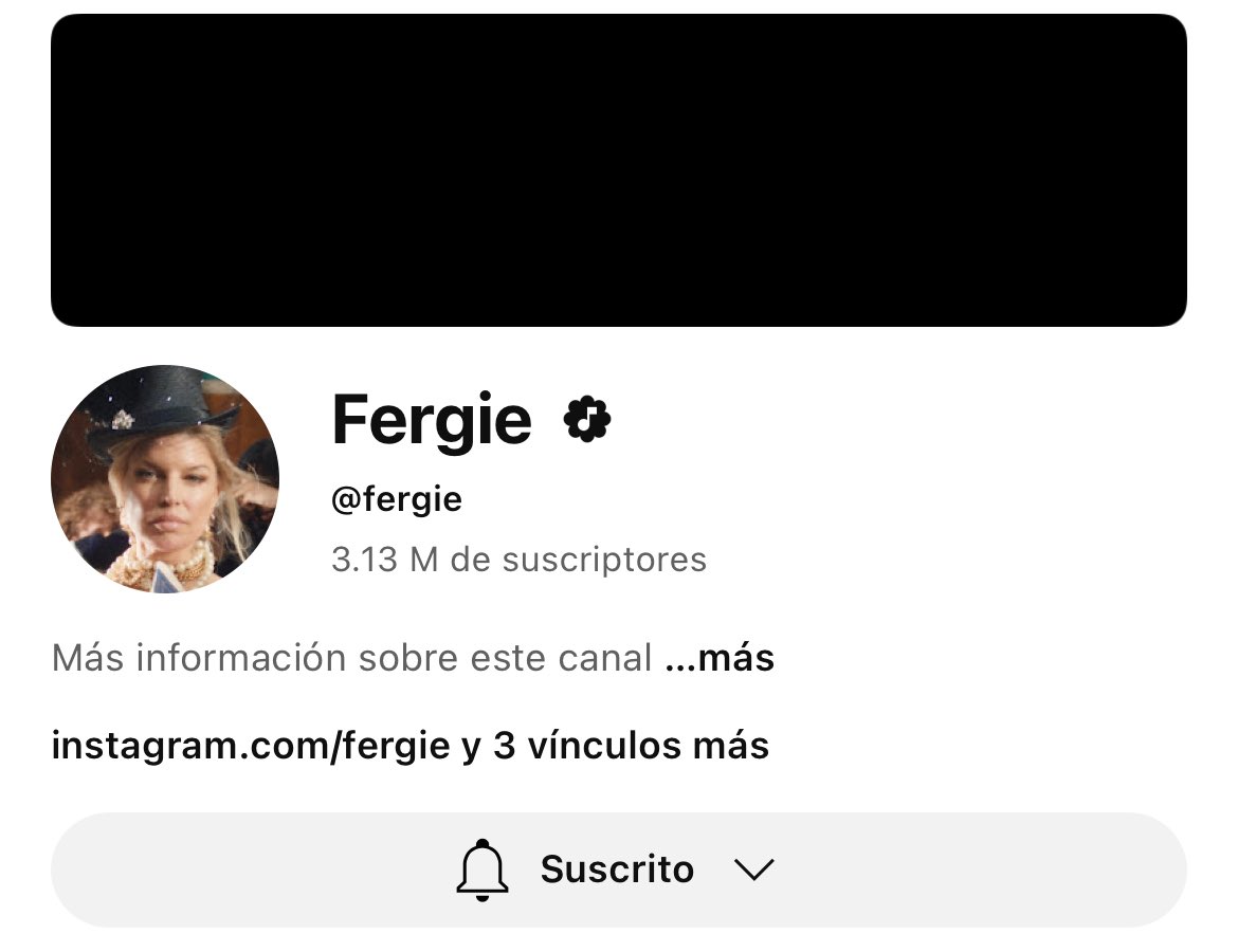 PostingFergie's tweet photo. @Fergie cambió su foto de perfil en todas sus plataformas. 

#LondonBridge https://t.co/Wzg1fltoPN