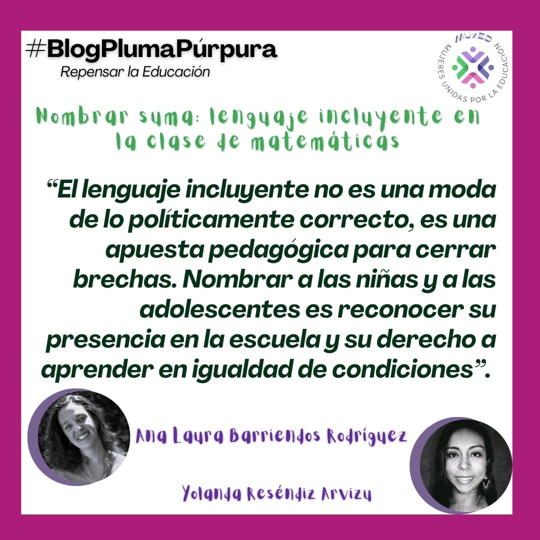 #Adelanto #BlogPlumaPúrpura #RepensarlaEducación #CadaMartes en #MUxED 
Mañana: @anabarriendos y <a href="/Yolanda_RA/">yo_la</a> 
#Noselopierdan
