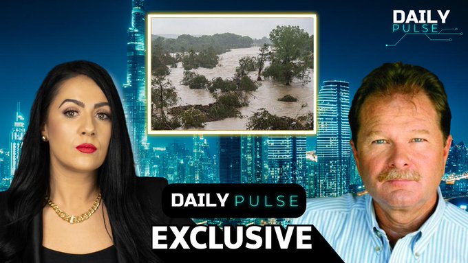 EXKLUSIV: Rettungspilot enthüllt die schreckliche Wahrheit über die Überschwemmungen in Texas | Daily Pulse