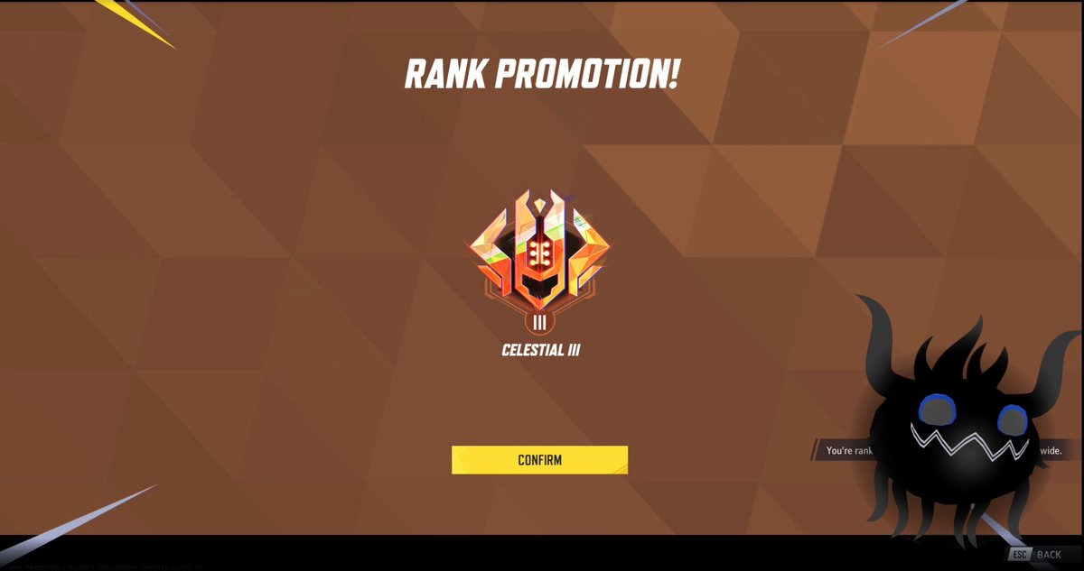 FINALLY. Made it just in time before the season ended! Celestial!! I will say that Ultron feels busted. Shout out to him for being good.