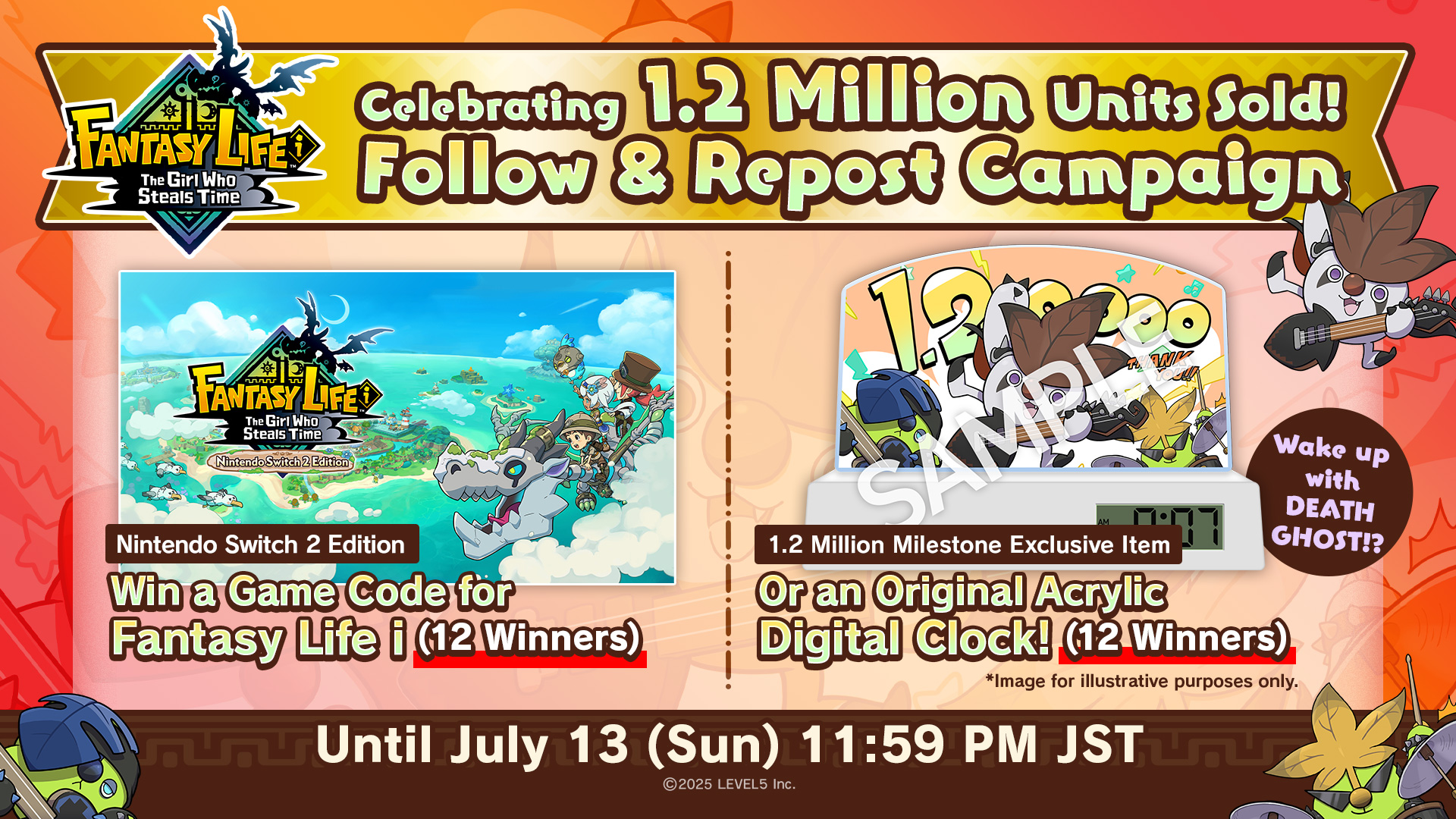 Nintendo Switch FANTASY LIFE Nintendo Switch You can finally add Fantasy Life i to your Switch wishlist