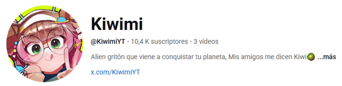KiwimiYT's tweet image. Lo que nunca pense lograr en un canal de youtube, alcance los 10k! muchas gracias por el apoyo enserio lo aprecio muchoo aaaah gracias por tanto los TQM!!!! 🥺🤍Iré pensando que hacer para festejar este logrooo!
