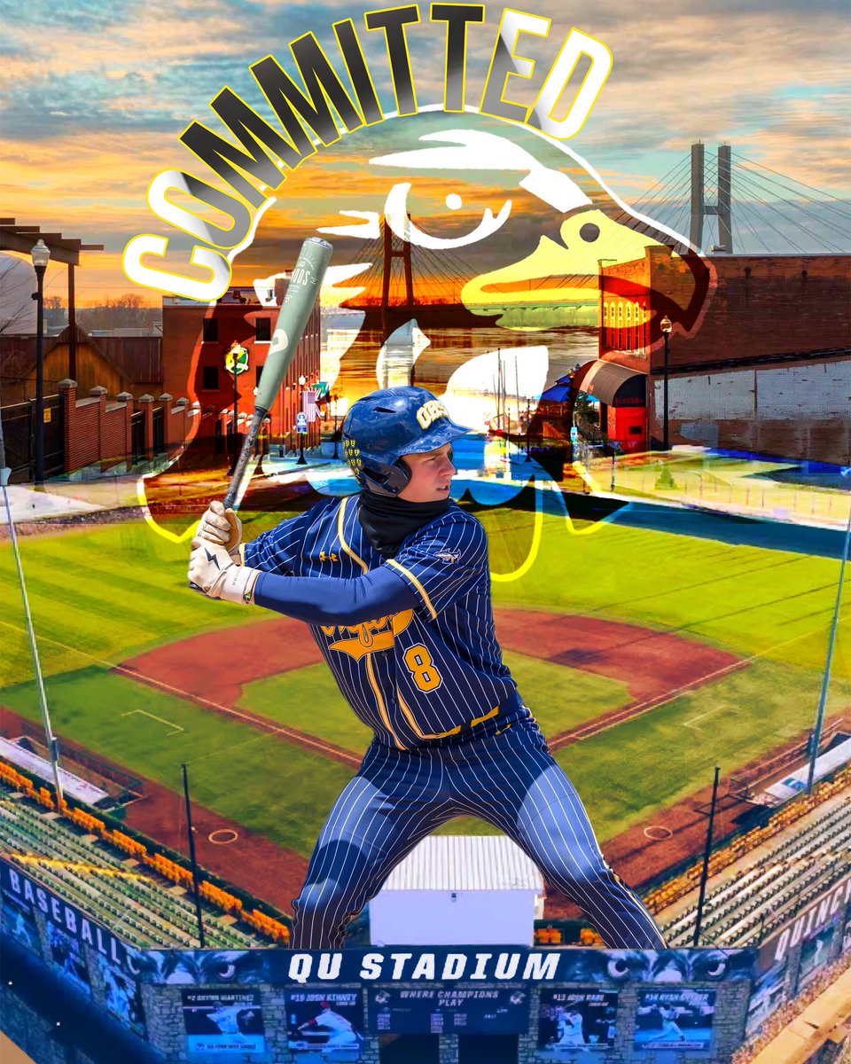 I’m very excited to announce that I will be continuing my athletic and academic career at Quincy University! Huge thanks to my family, teammates and coaches that have helped me along the way. Ready to get to work. Go Hawks