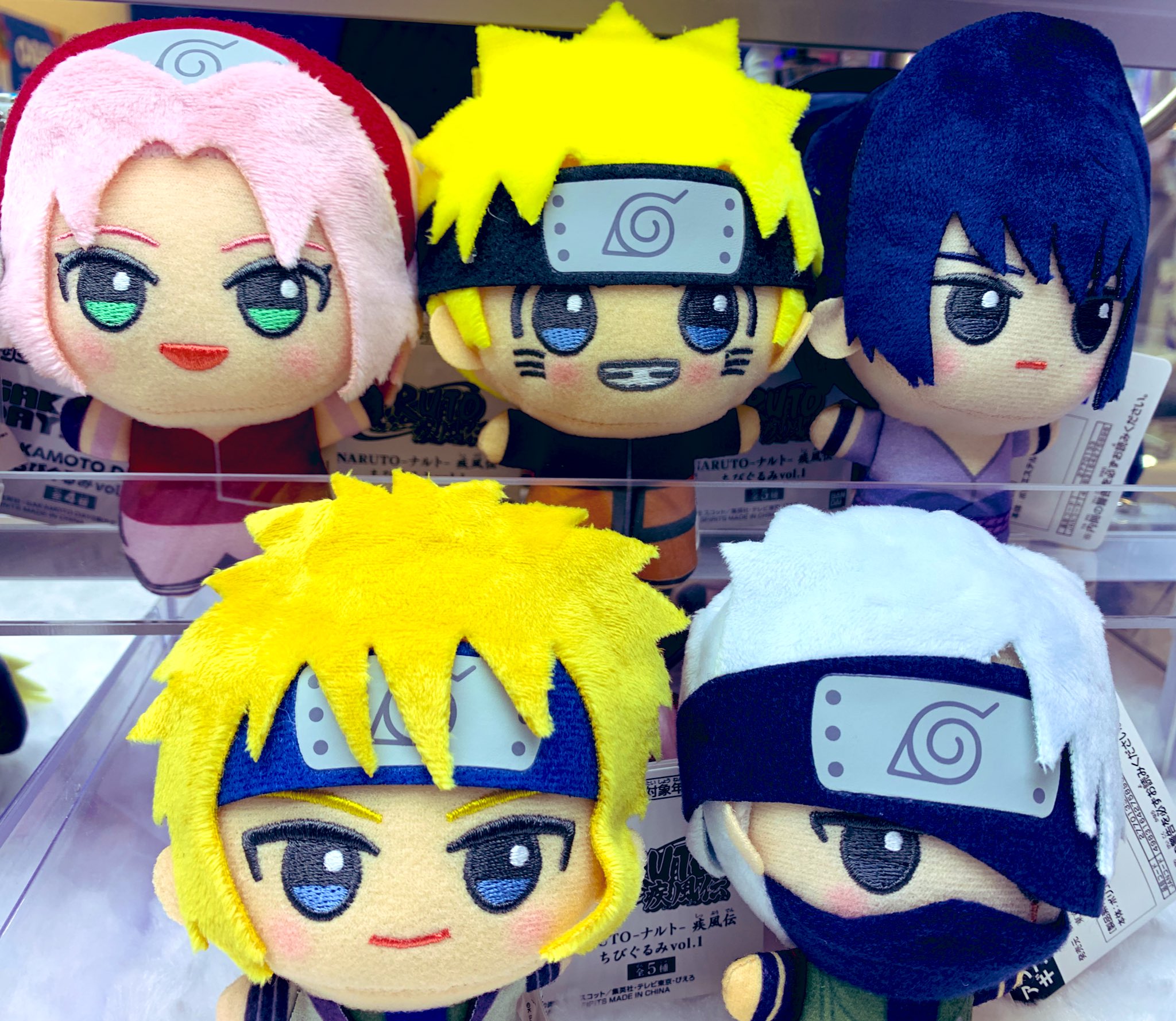 NARUTO 疾風伝 ぽてコロマスコット3 うちはマダラ オビト 4BOX 箱