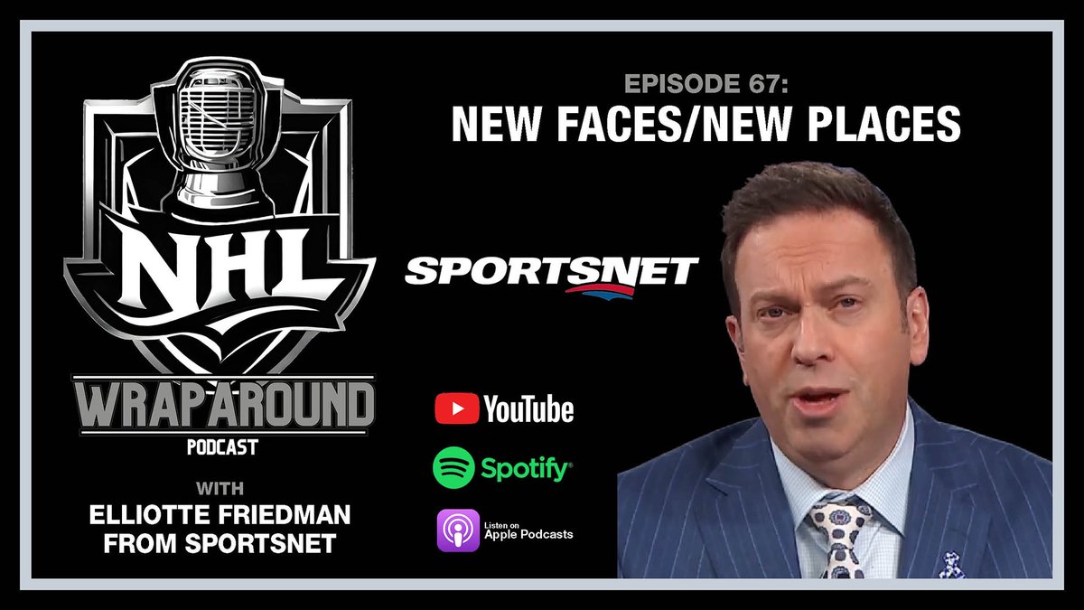 NHL Wraparound Podcast (@nhlwraparound) on Twitter photo The offseason is in full swing—and there’s no better time to dive into free agency, major league moves, and more with <a href="/FriedgeHNIC/">Elliotte Friedman</a>.
Check out episode 67 of NHL Wraparound ⤵️
🍎: shorturl.at/ZfFes
🟢: shorturl.at/JSb0p
▶️: shorturl.at/tZ9am
#NHLFreeAgency The offseason is in full swing—and there’s no better time to dive into free agency, major league moves, and more with <a href="/FriedgeHNIC/">Elliotte Friedman</a>.
Check out episode 67 of NHL Wraparound ⤵️
🍎: shorturl.at/ZfFes
🟢: shorturl.at/JSb0p
▶️: shorturl.at/tZ9am
#NHLFreeAgency
