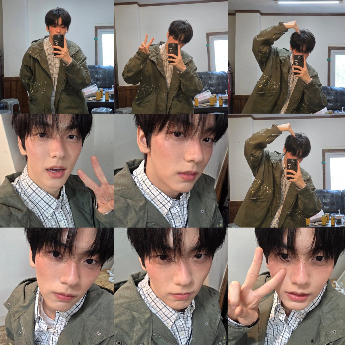 이날 사진 진짜 많이 찍었당 .... ㄹㅇ 맘에 드나봐 ㅋㅋㅋ 귀여워 🥹