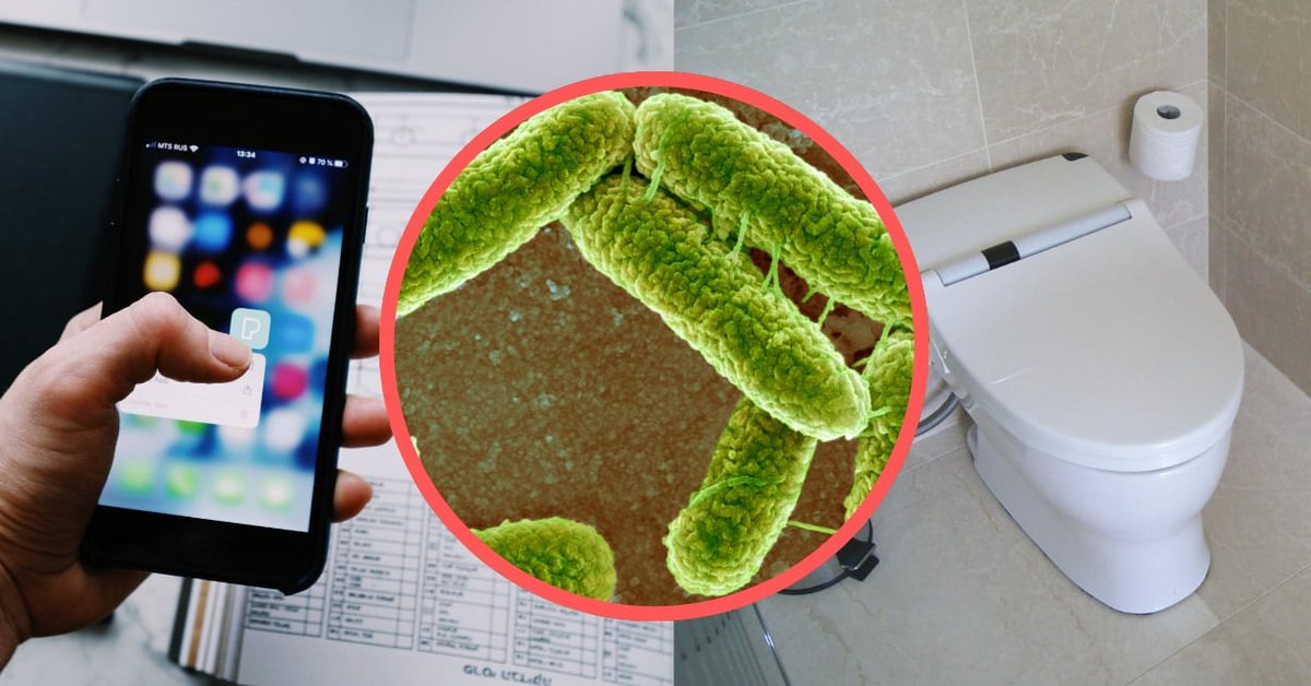 スマホは本当にトイレ便座よりも雑菌まみれなのか？
nazology.kusuguru.co.jp/archives/166666

よく「スマホはトイレ便座よりも雑菌が多い」と言われます。これは本当でしょうか。専門家たちの答えは「はい」です。スマホが汚い理由や、清潔に保つための方法を紹介します。