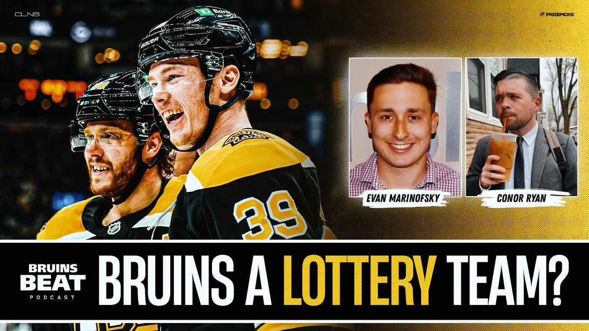 BruinsCLNS's tweet image. Will the Bruins be a Lottery Team in 2026?
🏒Favorite prospects from Development Camp
🏒Talented prospect pool
🏒 Will Boston be heading toward the lottery in 2026?
WATCH: youtu.be/L0n2Nu0sLyE
LISTEN: tinyurl.com/4zznbfhz
@EvanMarinofsky | @ConorRyan_93