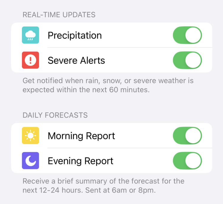 Hello Weather tweet media