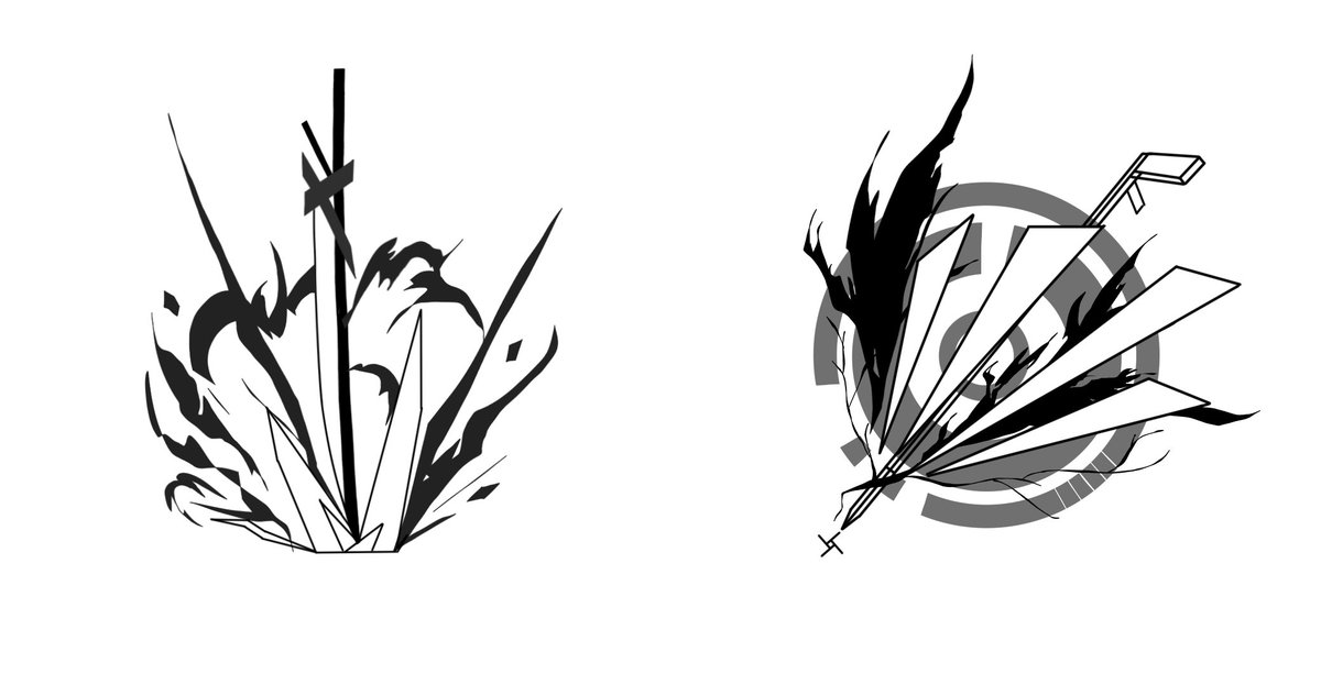 DerDerHua's tweet image. Character&apos;s impression icon
Umbrella and Jomm
#RHG