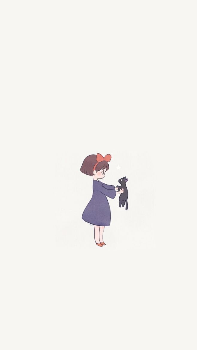 anime_'s tweet photo. Kiki &amp; Jiji 😍 https://t.co/8BcrSzCzTM