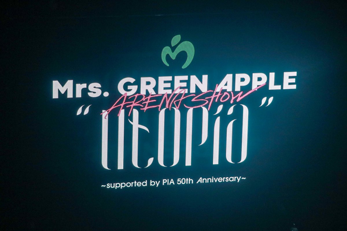 Mrs. GREEN APPLE 