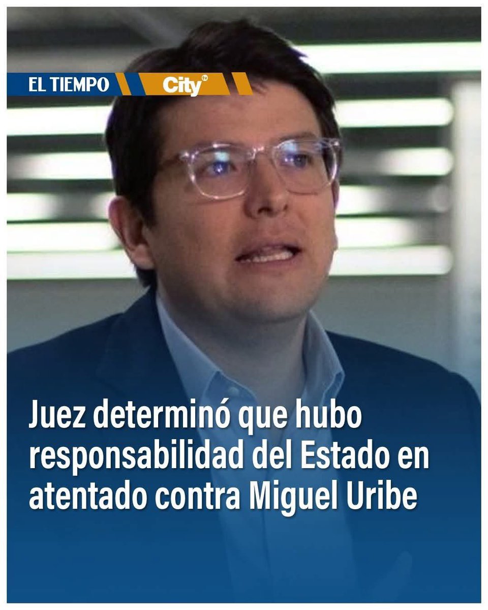 C O N F I R M Á D O  ❗
Petro atentó contra Miguel Uribe.
#PetroAtentóContraMiguelUribe