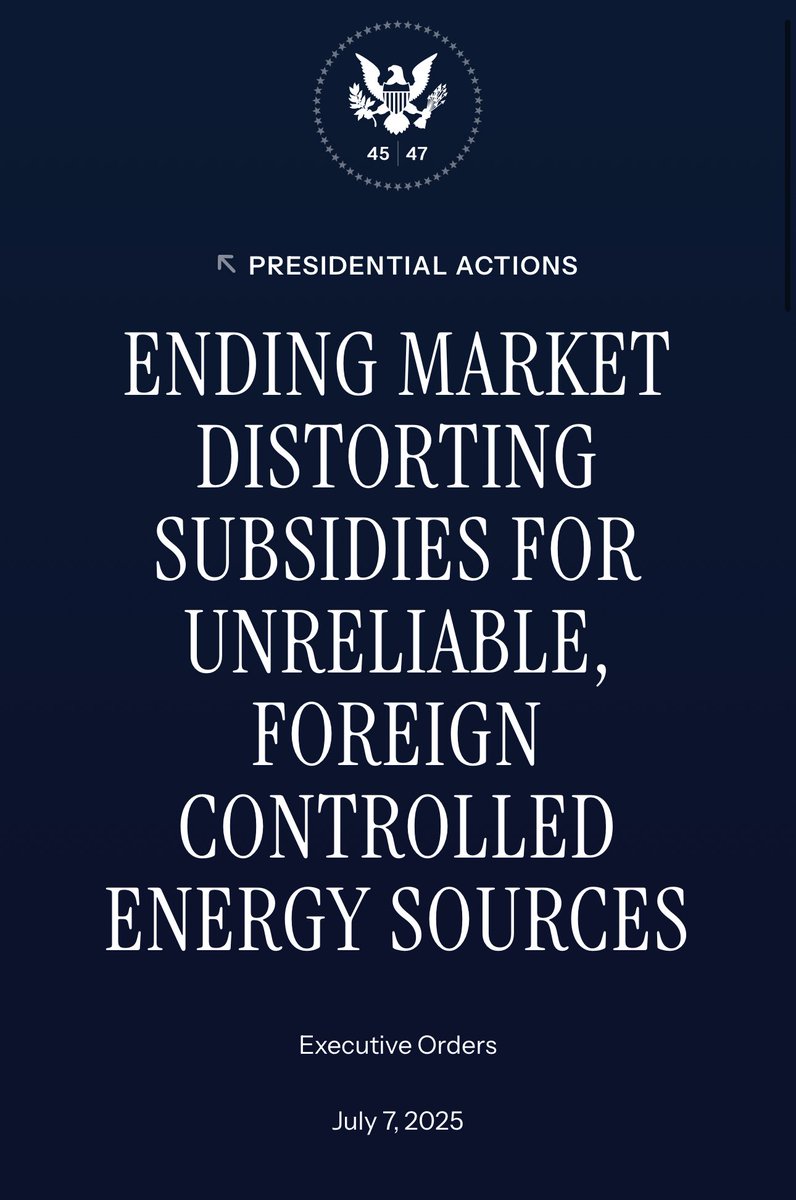 Rick Scott (@senrickscott) on Twitter photo I’ve been sounding the alarm on U.S. adversaries, like Communist China, benefiting from green new deal tax credits gifted to them by Democrats & Joe Biden for years. It’s madness!
Thank you, <a href="/POTUS/">President Donald J. Trump</a>, for taking quick action to stop tax dollars from helping those who hate us & I’ve been sounding the alarm on U.S. adversaries, like Communist China, benefiting from green new deal tax credits gifted to them by Democrats & Joe Biden for years. It’s madness!
Thank you, <a href="/POTUS/">President Donald J. Trump</a>, for taking quick action to stop tax dollars from helping those who hate us &