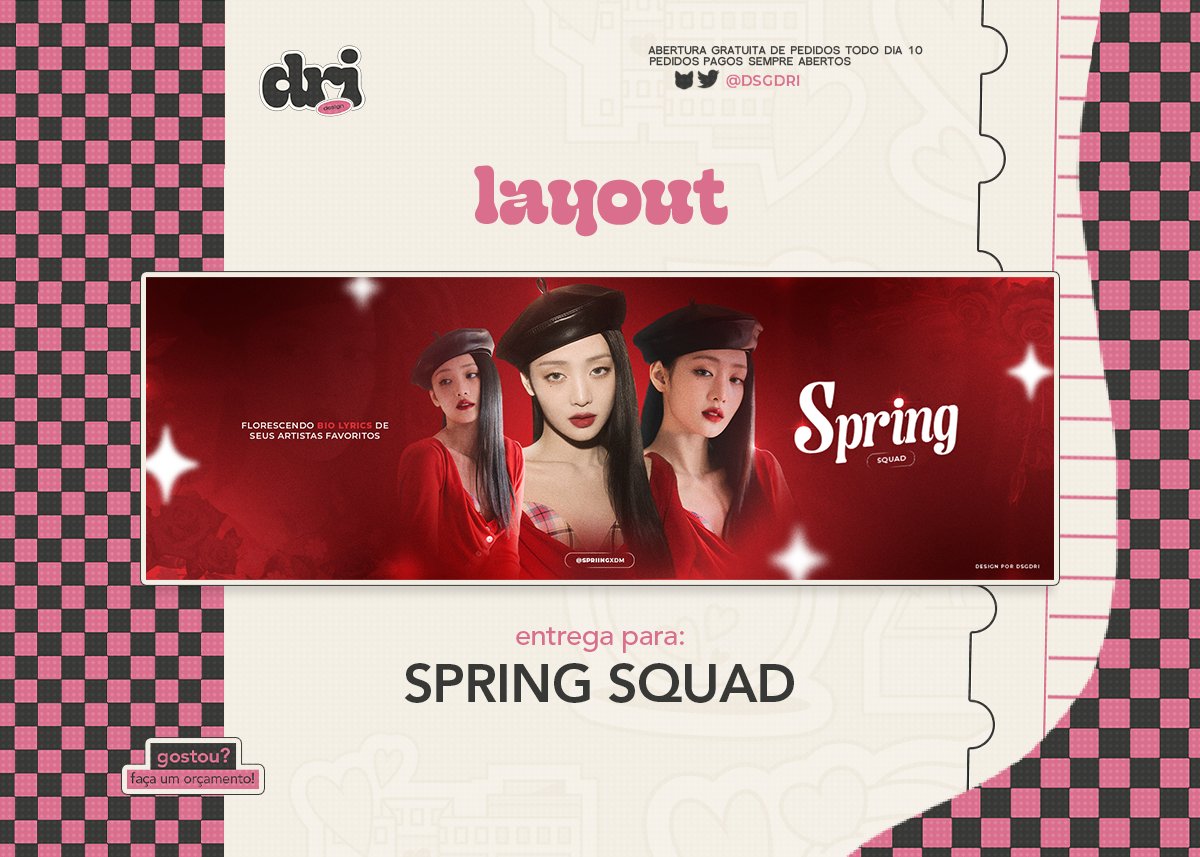 • Entrega para <a href="/Spriingxdm/">ً</a> 

Obrigada pela preferência! ♡