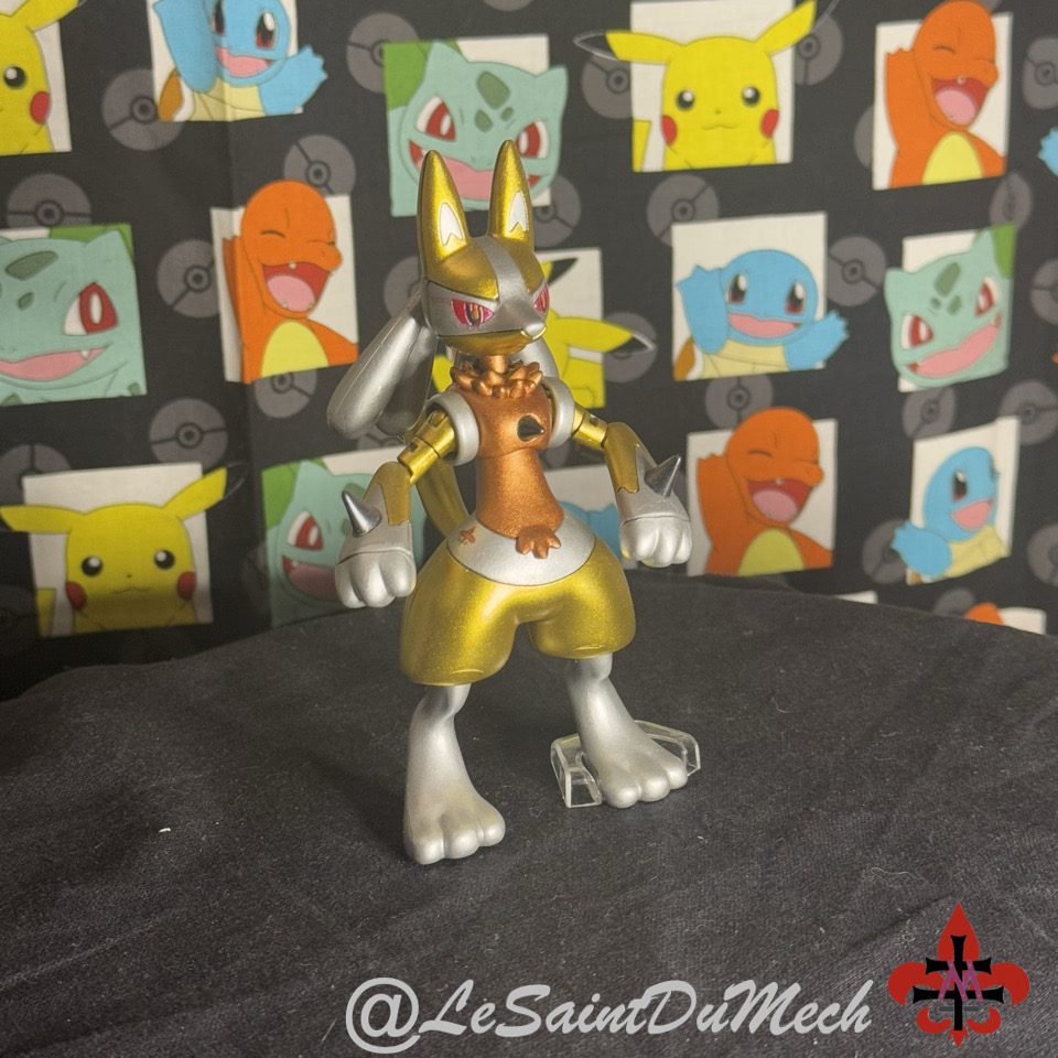 LeSaintDuMech's tweet photo. Lutetia
Build: Pokemon Select Series 44 Riolu & Lucario Model Kit
https://t.co/XG8ESsvZOa
#Lucario #pokemon #DiamondVersion #AuraPokemon #FightingType #SteelType #pokemonmodelkit
#ガンプラ初心者
#ガンプラ好きと繋がりたい
#ガンプラの画像貼るとRTされると聞いて https://t.co/NB2iy2sdJt