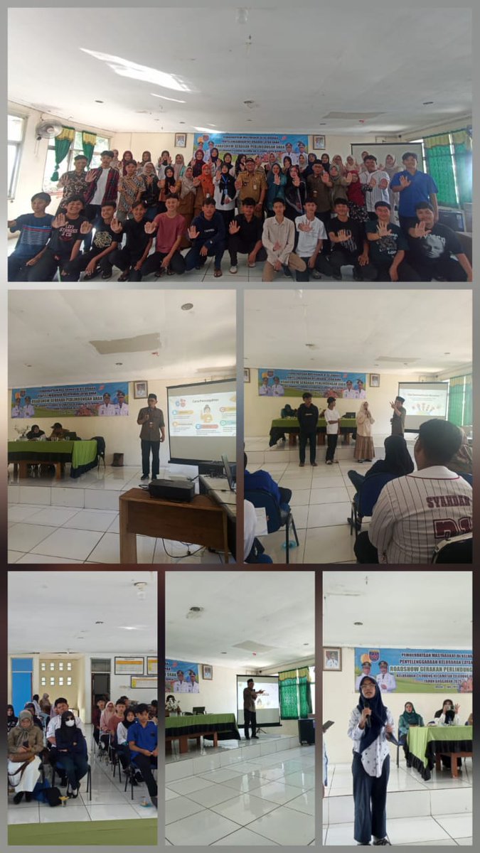 daniESyatirie's tweet image. *Roadshow Perlindungan Anak di Kelurahan Cilodong*
_Edukasi HIV-AIDS untuk Forum Anak, Hadirkan Kisah Nyata dan Harapan Baru_

Depok, 7 Juli 2025 – Semangat melindungi anak dari bahaya penyebaran HIV-AIDS dan membangun generasi yang sehat serta sadar akan informasi yang benar.