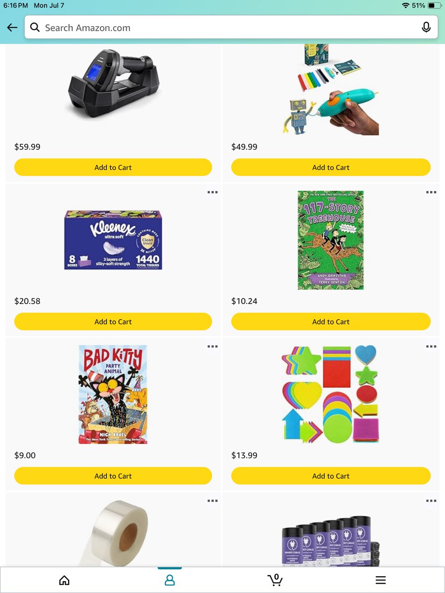 BreaBookLady's tweet image. 🍎Back To School List Drop📚✏️🚌
Lots of essential library items on my list! 📚TK-6th grade means I need a wide variety of items to get our school library ready for Back To School! Please help! 🍎#clearthelist #BackToSchool #Teachersof𝕏 #stillweteach amazon.com/hz/wishlist/ls…