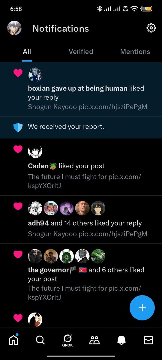 𝙂𝙄𝙉𝙏𝙊𝙆𝙄 tweet media