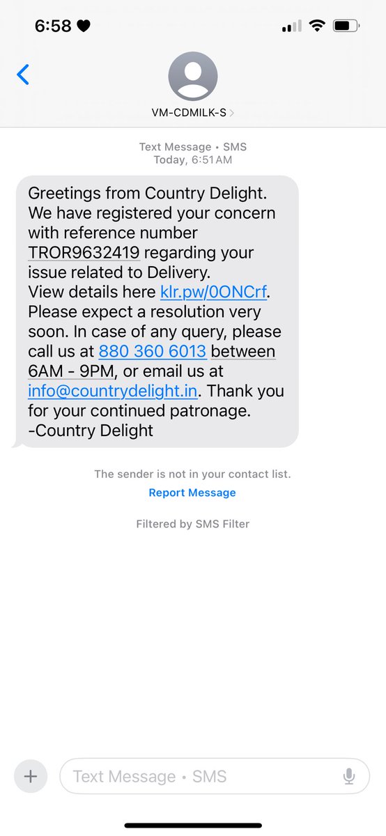 There has been absolutely no response from #countrydelight on my complaints raised here and over emails, calls etc. the delay in delivery still continues. Horrible and pathetic customer service and they have no guilt about it! <a href="/jagograhakjago/">Consumer Affairs</a> <a href="/nch1915/">National Consumer Helpline</a> <a href="/consumerforum_/">Consumer Forum India</a>