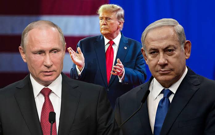 Trump dines with Netanyahu, architect of Gaza’s ruins.

Then calls Putin a “bad guy” for killing people.

Hypocrisy isn’t foreign policy. It’s just blood with better PR.
