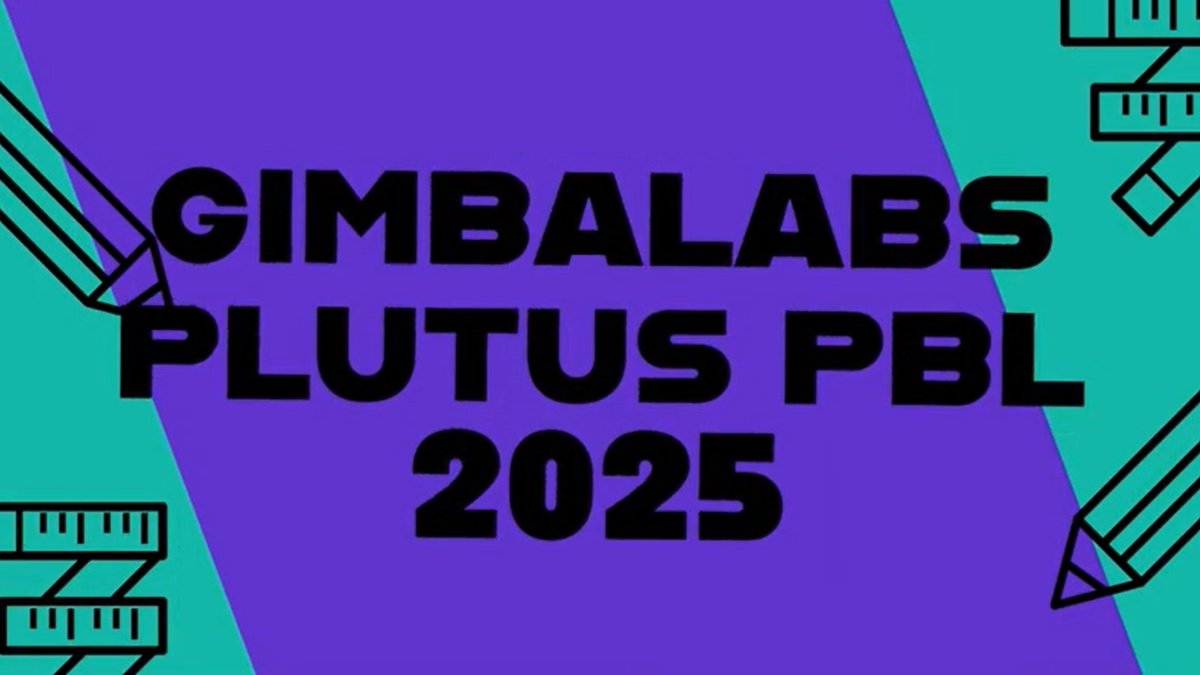gimbalabs's tweet image. Want to master the fundamentals of the Cardano blockchain—and kickstart your path as Cardano builder, entrepreneur, or innovator?
🎉 Welcome to the Gimbalabs Plutus PBL 2025 Journey!
This isn't just a course—it's a launchpad. Every milestone opens the door to new opportunities.…
