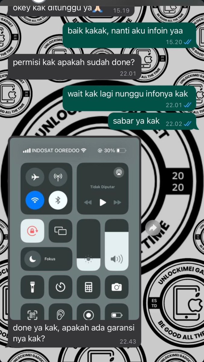 woqble's tweet photo. JASA UNLOCK UNBLOCK IMEI ALL OPERATOR &amp; ALL TYPE PHONE
- Bulanan
- Beacukai
WA DI BIO GUYS🫰🏻
#zonauang  #unblockimei #unlockimei https://t.co/mnhPN5nhEw
