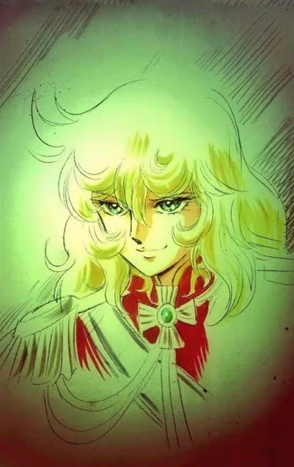 10年くらい前に描いたオスカル。