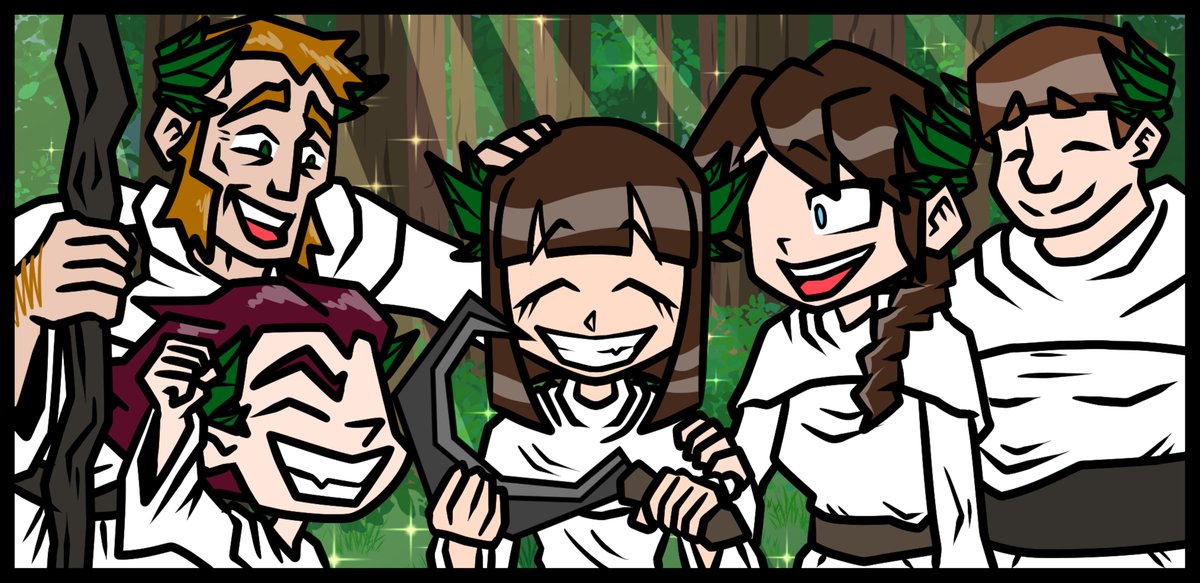 Gage was not always a druid. (1/2)