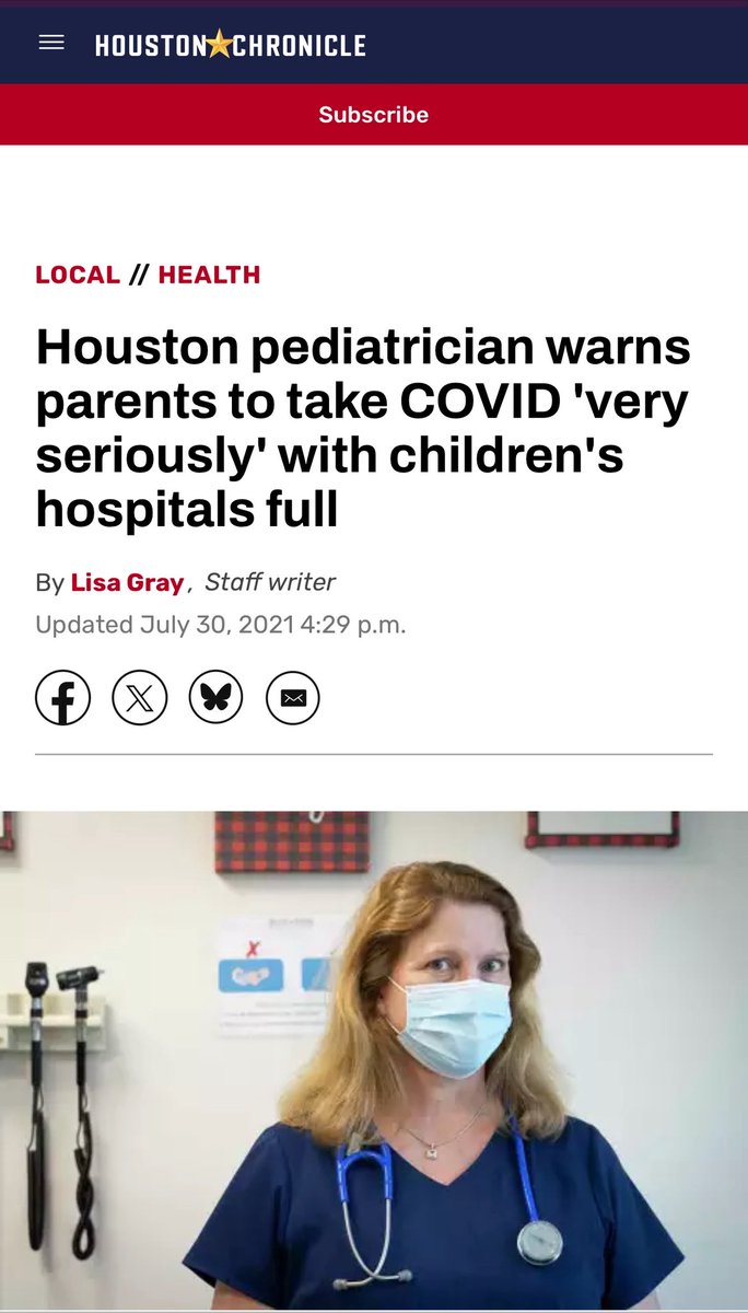 <a href="/FamedCelebrity/">William M Briggs - Statistician to the Stars!</a> Surprise. The lady pediatrician who posted on Facebook that the little girls drowned in the flood got what they deserved because their parents probably voted for Trump was previously our “Covid’s after the kids! Everyone get vax’d!” hersteric: