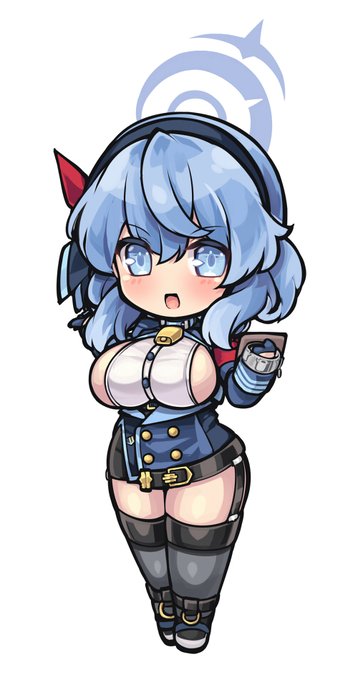 おはアコ(デフォルメ)
こちらも夏コミ新作グッズ予定 