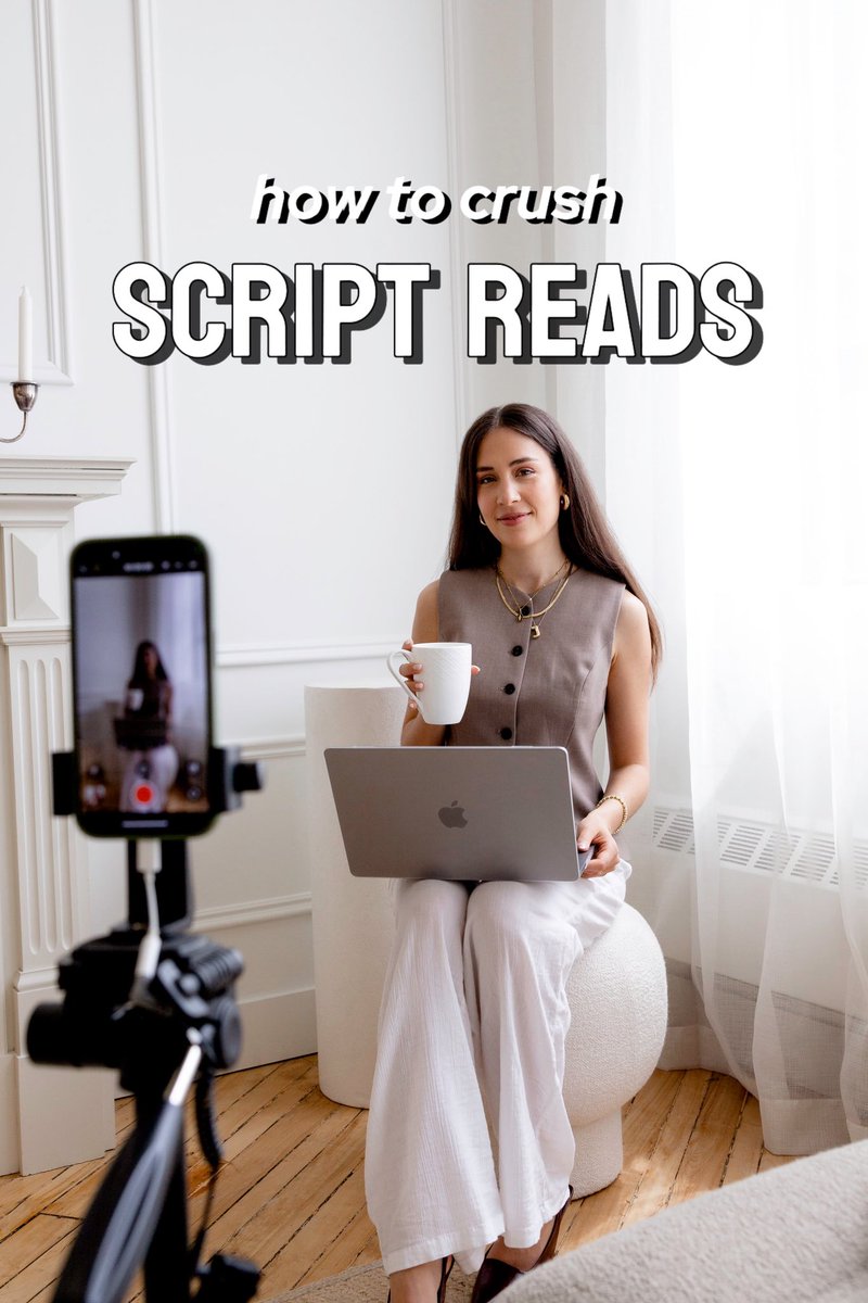 juliademolaugc's tweet image. script reads are my fav… 😏

Most creators hate them. But here are some tips to make them high quality, quick and easy.
Let me know if there’s anything you’d want tips on as a creator next!

#contentcreatortips #contentcreation #ugc