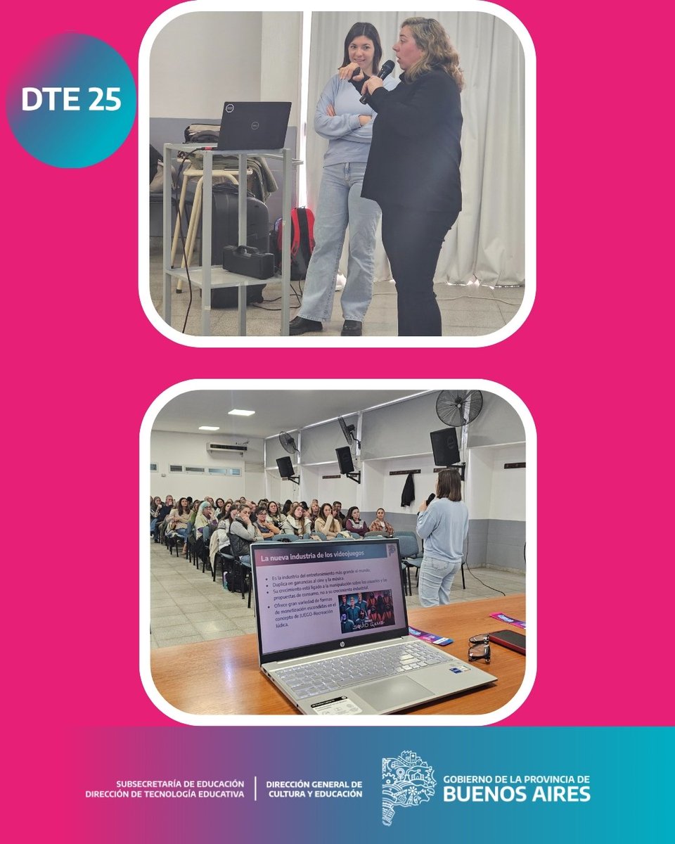 Tecnología Educativa Región 25 tweet media