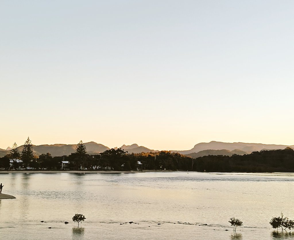 TheFairies_'s tweet image. After a long day of talking, brainstorming and theories about emotional intelligence in the age of AI - our touching grass moment came from our good old friend, empathy.

As we went for our nightly walk, we had to stop and capture this fisherman in his &quot;touching grass&quot; moment.…