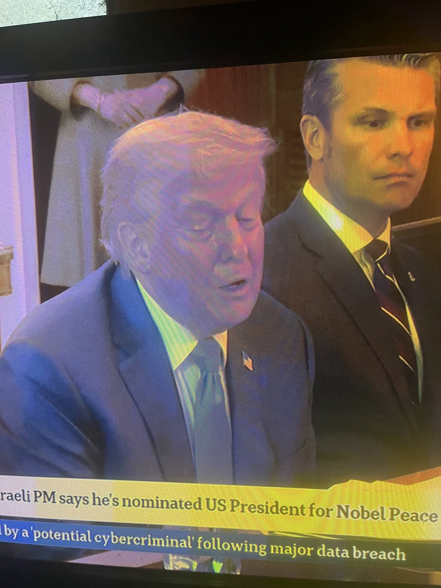 Did you hear the one about a peadophile rapist conman being nominated for a Nobel Peace Prize by a genocidal psychopath?