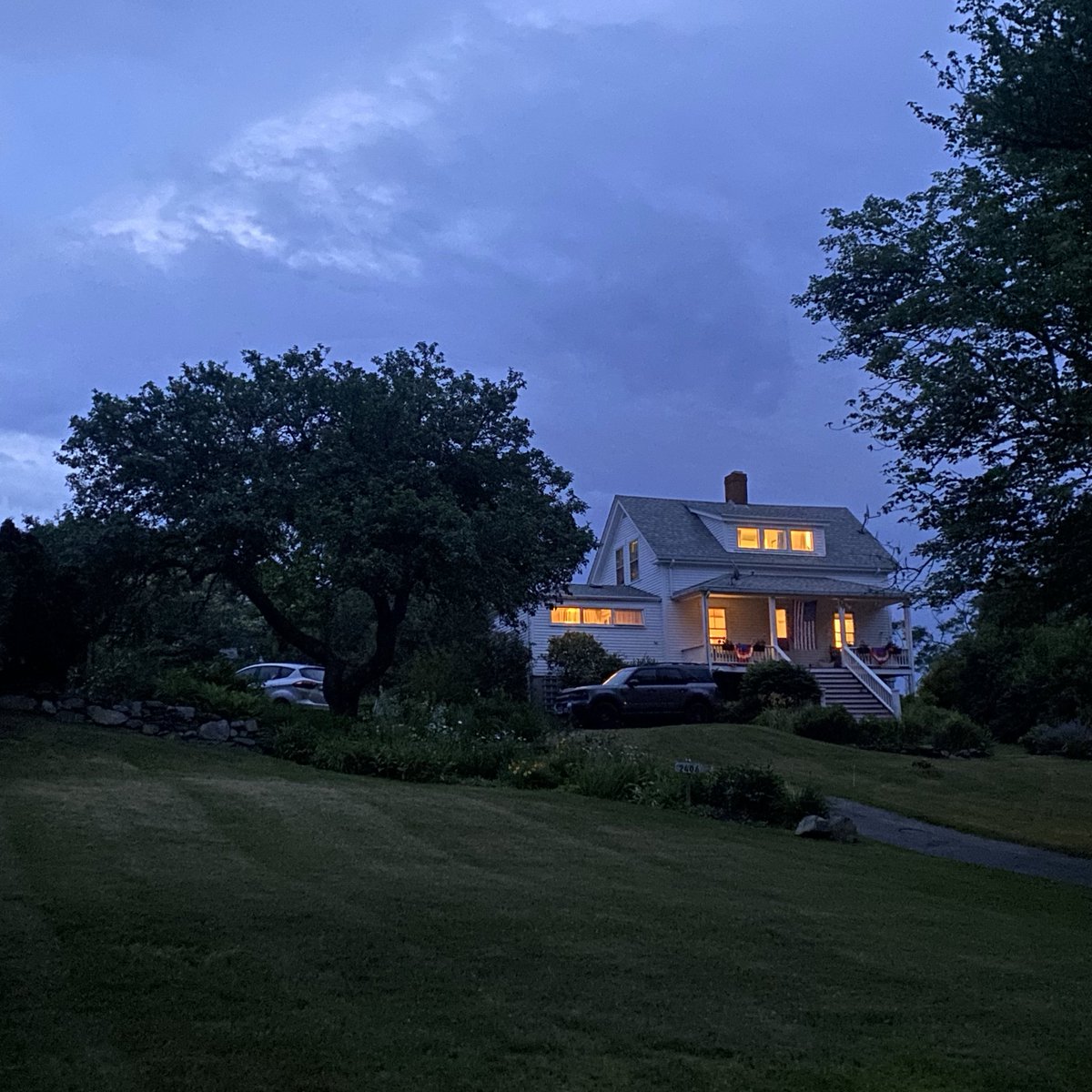Some photos from Christmas Cove, Maine.