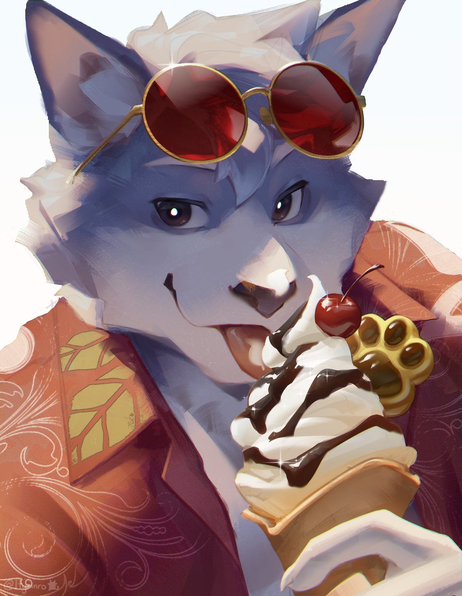 You can never say no to a bit of ice cream! 🍦✨✨✨