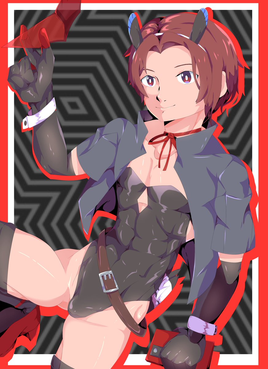 CommanderO25's tweet photo. Couldn't decide what looked better so enjoy 2 slight different vers of birb boy Nagisa / Wonder and his service 😝

Other then that I'm quite enjoying this gacha and this new silly cute protagonist 😄
#P5X #fanart https://t.co/JG5HWp1SL9