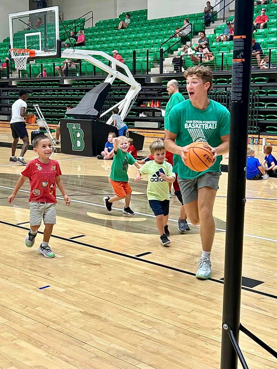 Pointer Basketball (@pointerbball) on Twitter photo POINTER BASKETBALL CAMP STARTS TOMORROW!
Tuesday, July 8
Doors open - 12:30 PM
WALK-UPS WELCOME!
Ind. Skills Camp at CBA
(Entering Grades 3 - 9)
July 8 - 10 / 1:00 - 4:00 PM / $50
Registration link:
forms.gle/sFUWuRqCh2Eg56…
Coach Brad Autry
bradlee.autry@vbsd.us
#Pointers POINTER BASKETBALL CAMP STARTS TOMORROW!
Tuesday, July 8
Doors open - 12:30 PM
WALK-UPS WELCOME!
Ind. Skills Camp at CBA
(Entering Grades 3 - 9)
July 8 - 10 / 1:00 - 4:00 PM / $50
Registration link:
forms.gle/sFUWuRqCh2Eg56…
Coach Brad Autry
bradlee.autry@vbsd.us
#Pointers