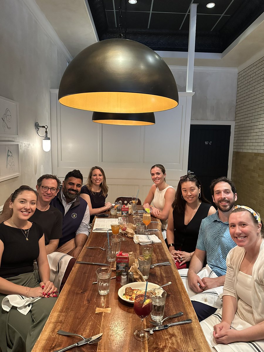 Today we welcomed our 5 new 1st GI fellows and 5 advanced program trainees to the <a href="/BostonChildrens/">Boston Children's</a> GI division! The fun continues tomorrow with day 1 of 3 of our GI fellows orientation!!