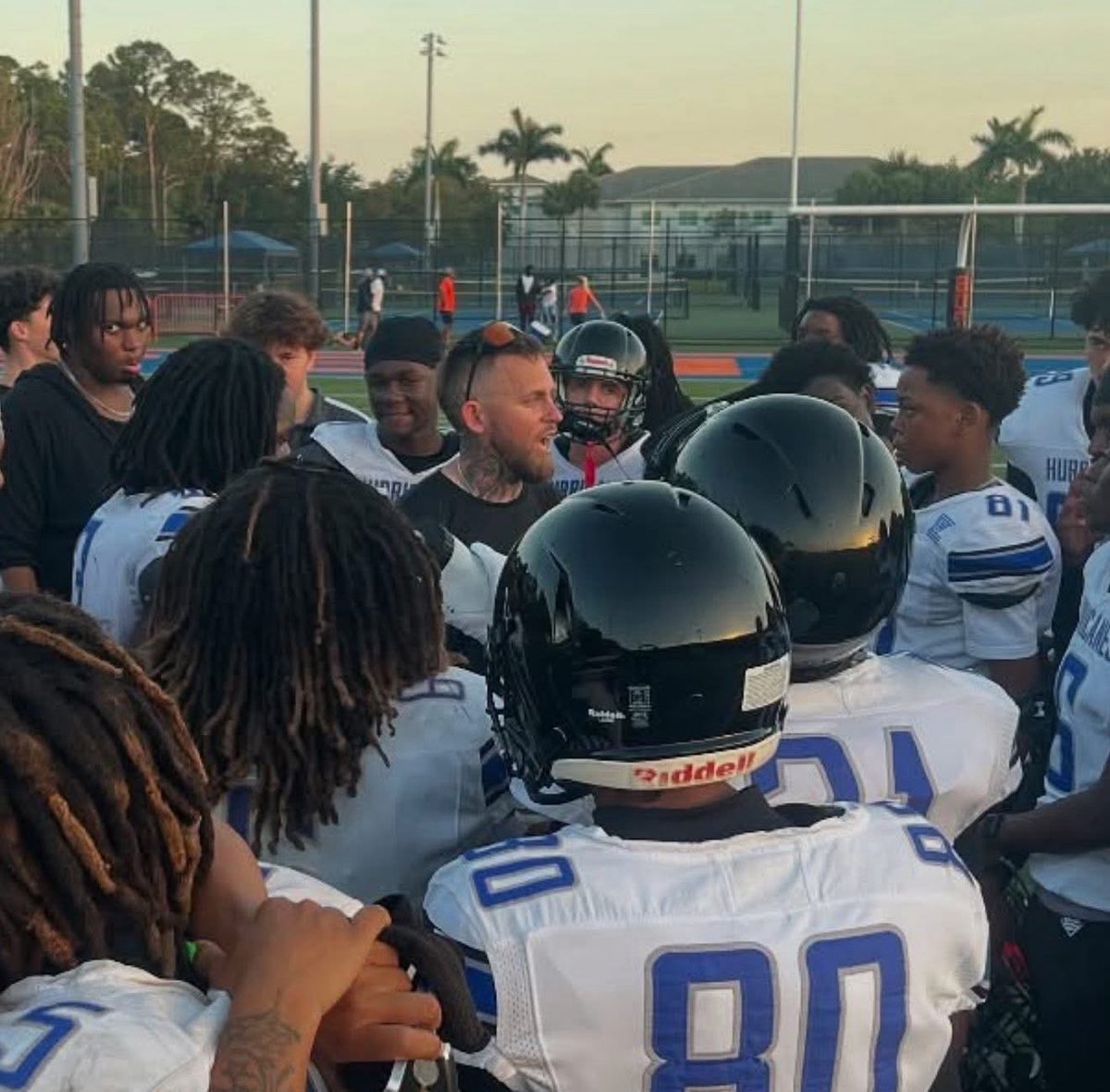 RemingtonYoung's tweet image. Walking away and giving up are not the same thing, Good, 'cause I'm not doing either one.
Rebuilding from scratch…. Inlet Grove Football will be a brick by brick situation but we ready. Support is all I need.
All in 💯