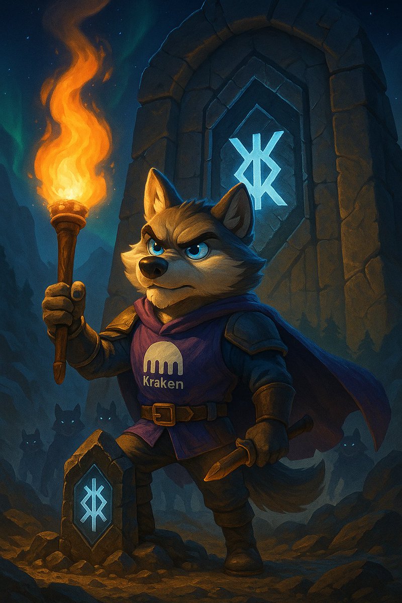 Barbara_Lobo9's tweet photo. 🐺🔑 Guardian of the gate. Protector of the rune.
$LOBO opens paths few dare to cross.
The pack is ready.
#LOBO @krakenfx @arjunsethi
@marklg
#MemeSeason
#Bitcoin #btc #crypto #memecoins #alteseason @lobothewolfpup @MarioNawfal https://t.co/mmBjGCXuQa