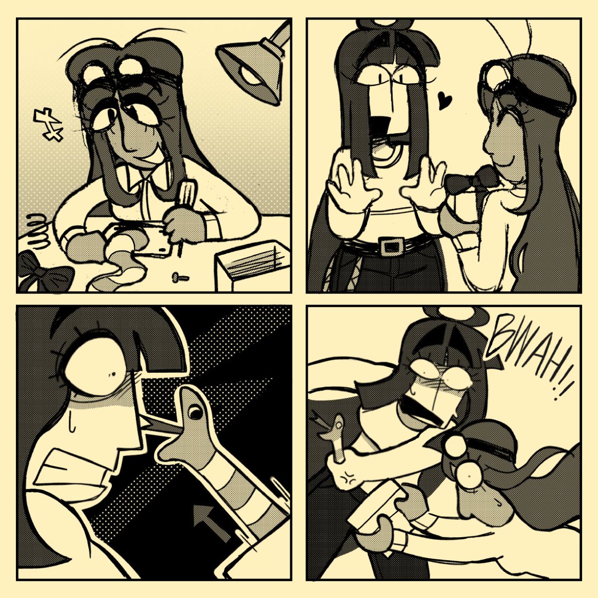 Dipterafemale's tweet image. #oc snake