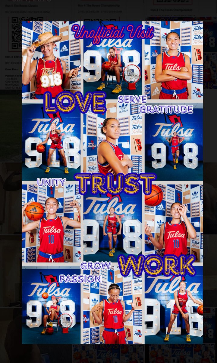Brooklyn Miles (@brooklynmiles05) on Twitter photo Thank you for having me out today on an unofficial visit <a href="/TulsaWBB/">Tulsa W Basketball</a> and Coach Nelp <a href="/angienelp/">Angie Nelp</a>!! Thank you to the entire staff for the remarkable day and incredible conversations! <a href="/CoachBrotherton/">Doug Brotherton</a> <a href="/CoachJJ_/">Jasmine James</a> <a href="/VannahCarter/">Savannah Carter</a> Coach Maiya
Kat thank you for the pictures and thank you Thank you for having me out today on an unofficial visit <a href="/TulsaWBB/">Tulsa W Basketball</a> and Coach Nelp <a href="/angienelp/">Angie Nelp</a>!! Thank you to the entire staff for the remarkable day and incredible conversations! <a href="/CoachBrotherton/">Doug Brotherton</a> <a href="/CoachJJ_/">Jasmine James</a> <a href="/VannahCarter/">Savannah Carter</a> Coach Maiya
Kat thank you for the pictures and thank you