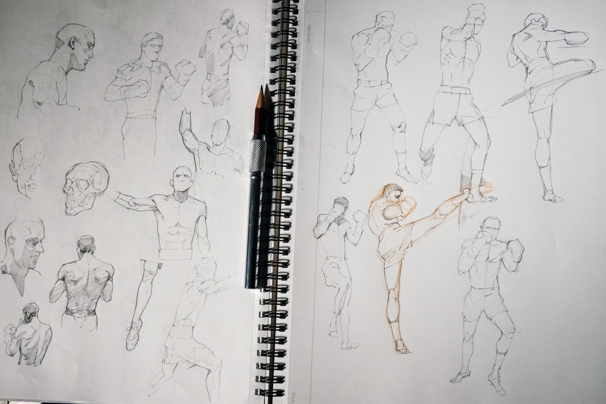 More sketches✏️
