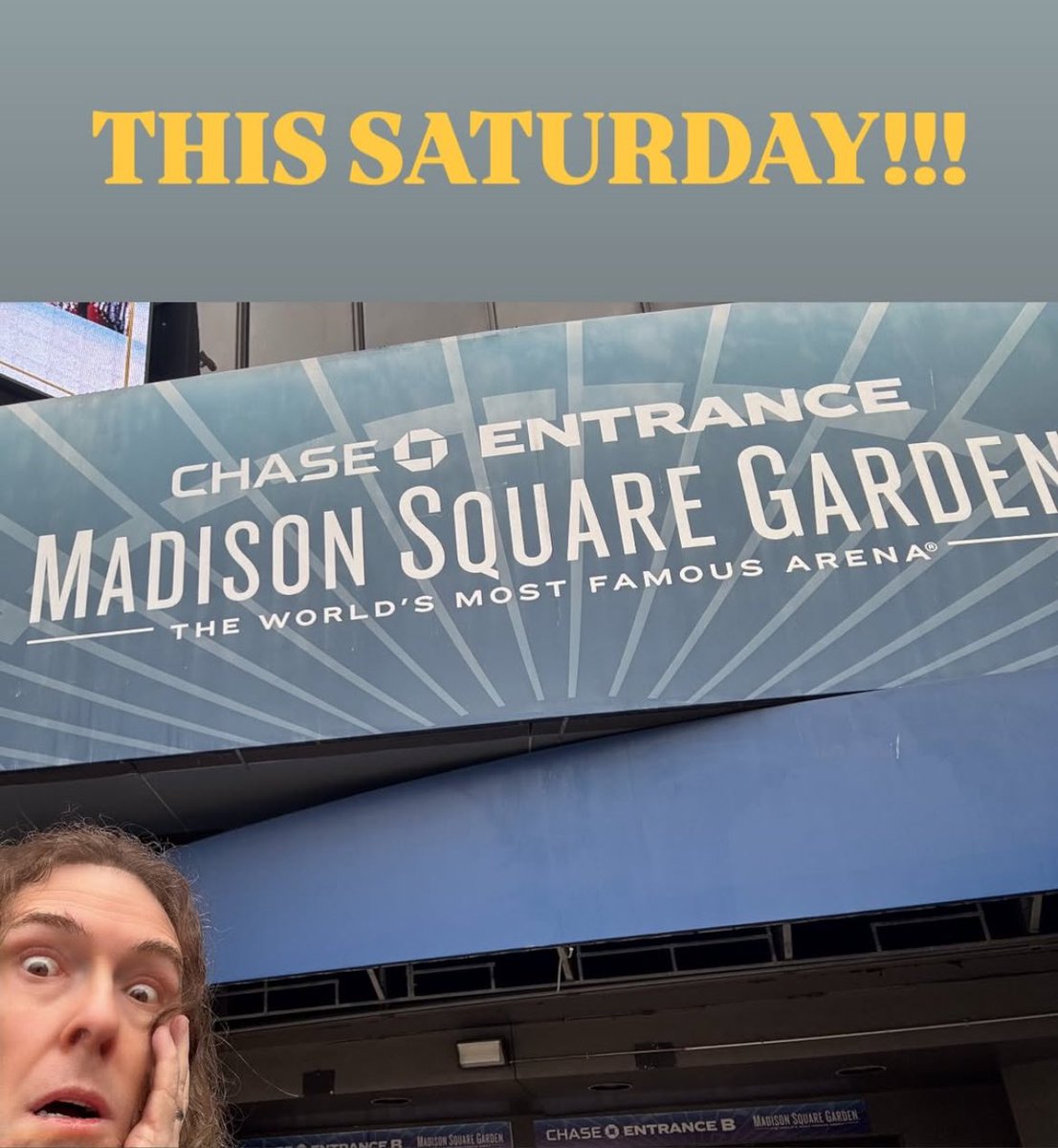 weirdalupdates's tweet image. Weird Al posted on Instagram stories: